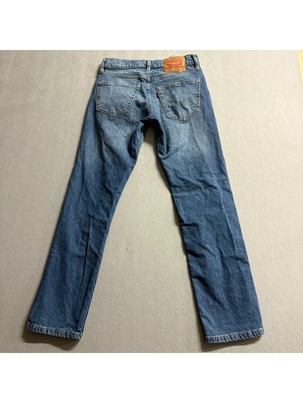 Levis 511 Slim Fit Jeans Mens 29x30 Blue Denim Medium Wash Pants